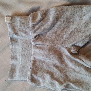Gray Newborn pants Carter organic!Little planet!